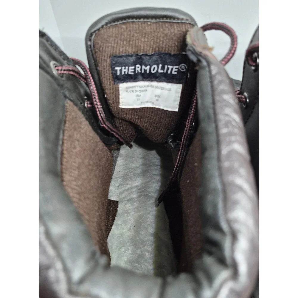 Rugged Exposure Duck Boots Men Size 13 Brown Waterproof Snow Rain Work Boot